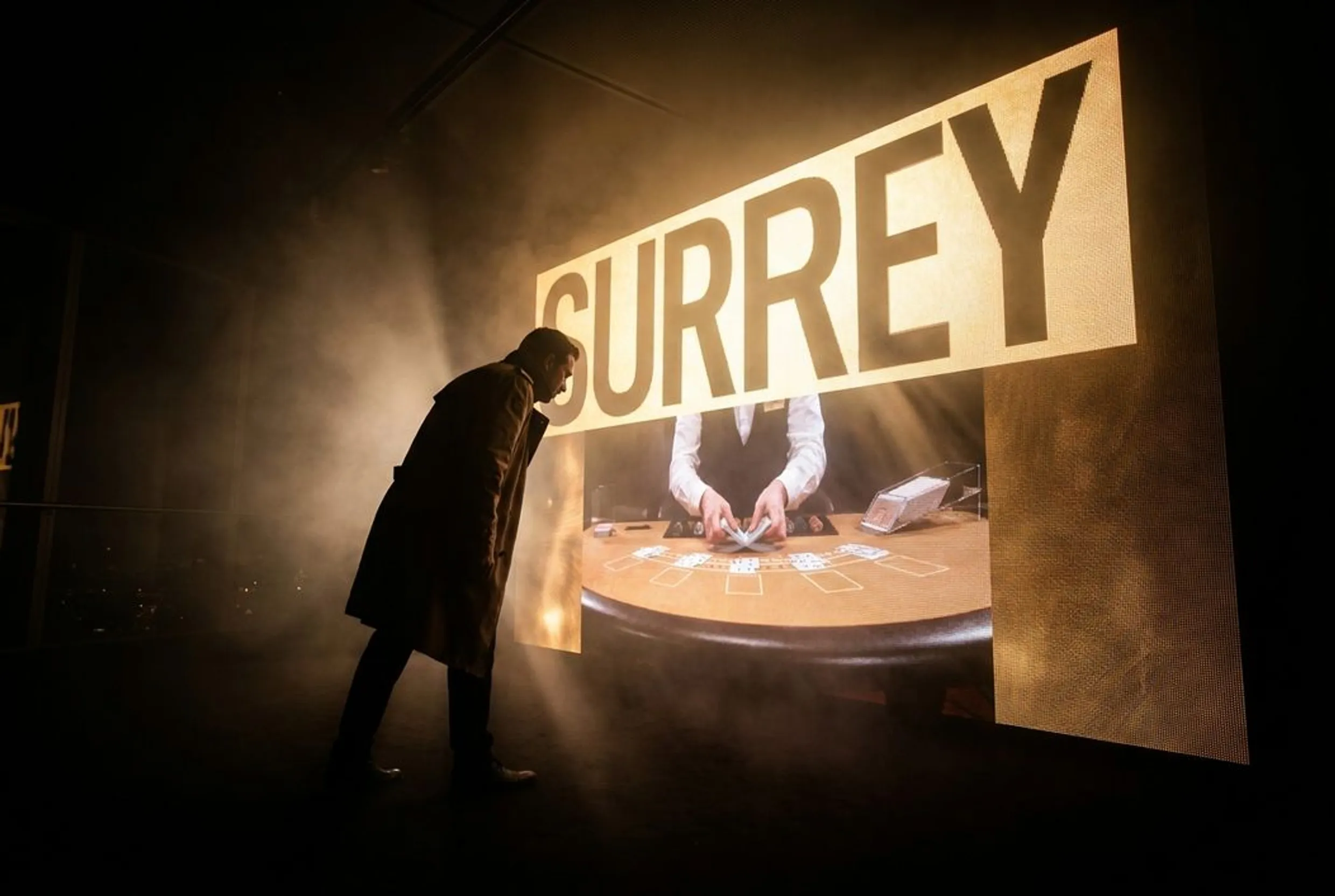 Surrey (live dealer games streaming now)